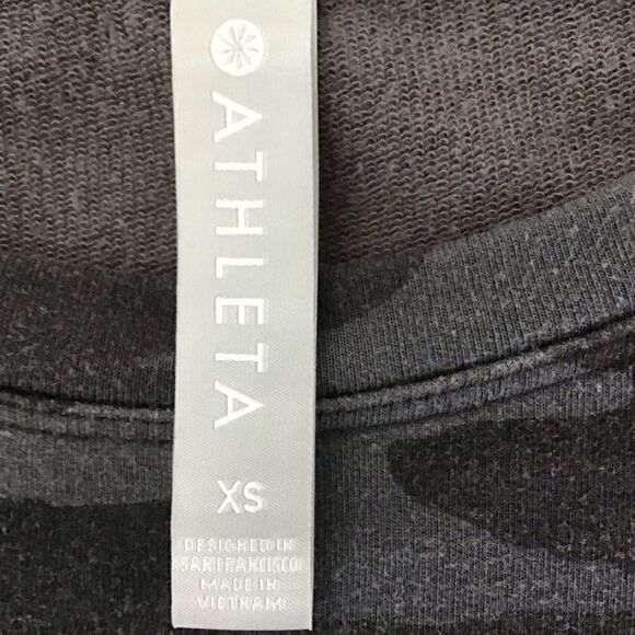 Athleta Studio to Street Camo Sweatshirt - Picture 6 of 6